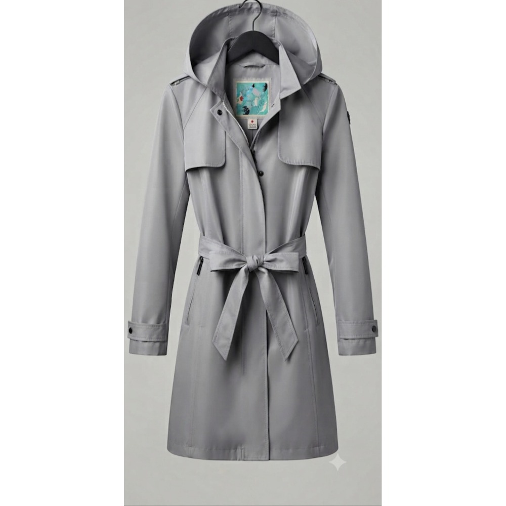 Ookpik Trench Coat, Women's size small